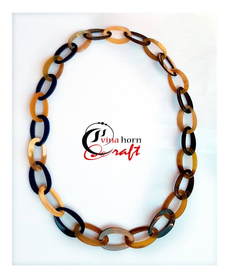Büffelhorn Halskette - Handgefertigt in Vietnam- Schmuck- Vnh018 von vinahorncraft