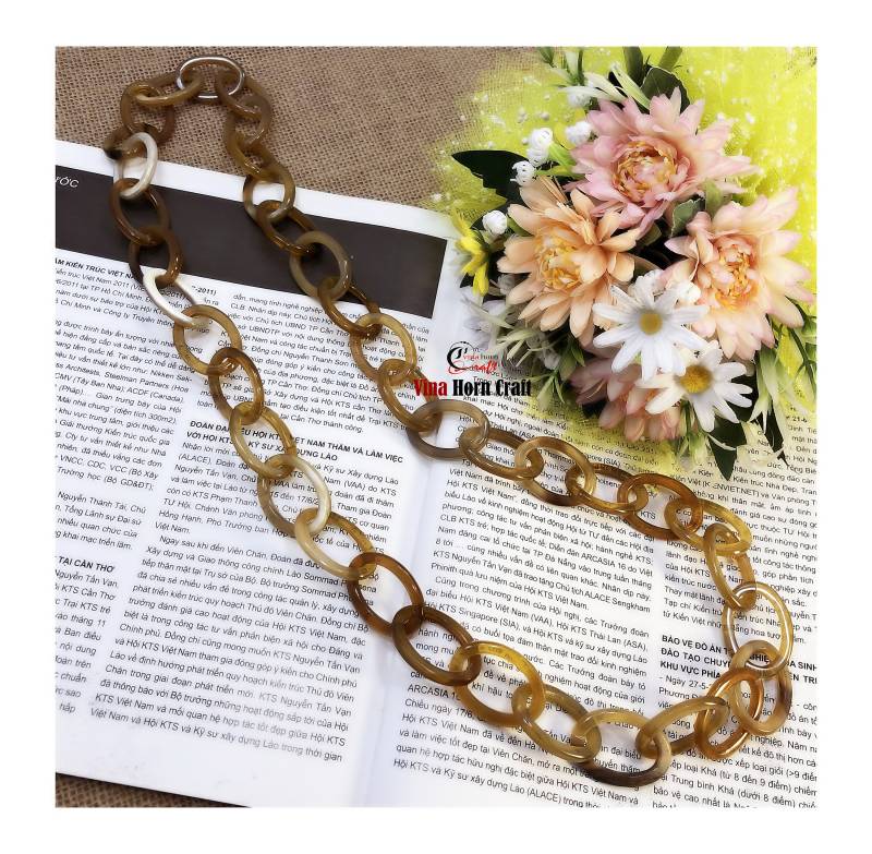 Natural Buffalo Horn Halsketten - Halskette Handmade in Vietnam von vinahorncraft