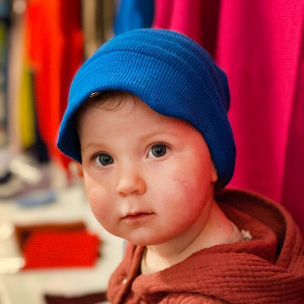 vincente Gestricktes Cap aus TENCEL von vincente