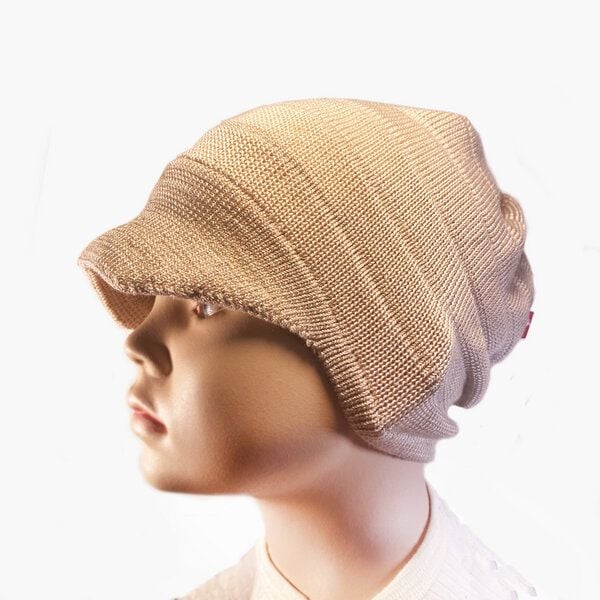 vincente Gestricktes Cap aus TENCEL von vincente