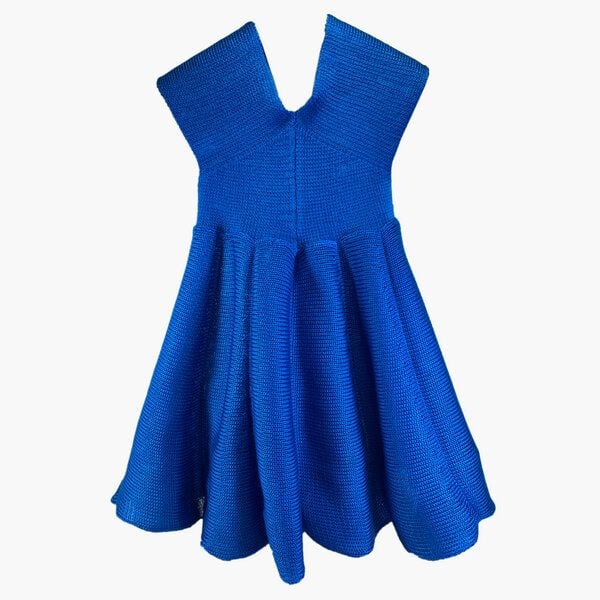 vincente Gestricktes Sommerkleid aus TENCEL von vincente