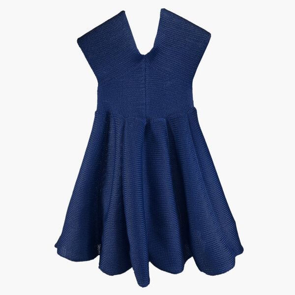 vincente Gestricktes Sommerkleid aus TENCEL von vincente