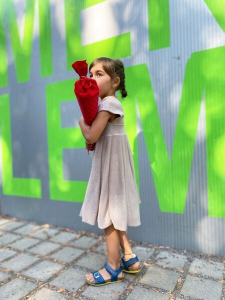 vincente Gestricktes Sommerkleid aus TENCEL von vincente