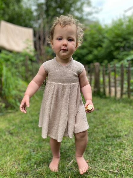 vincente Gestricktes Sommerkleid aus TENCEL von vincente