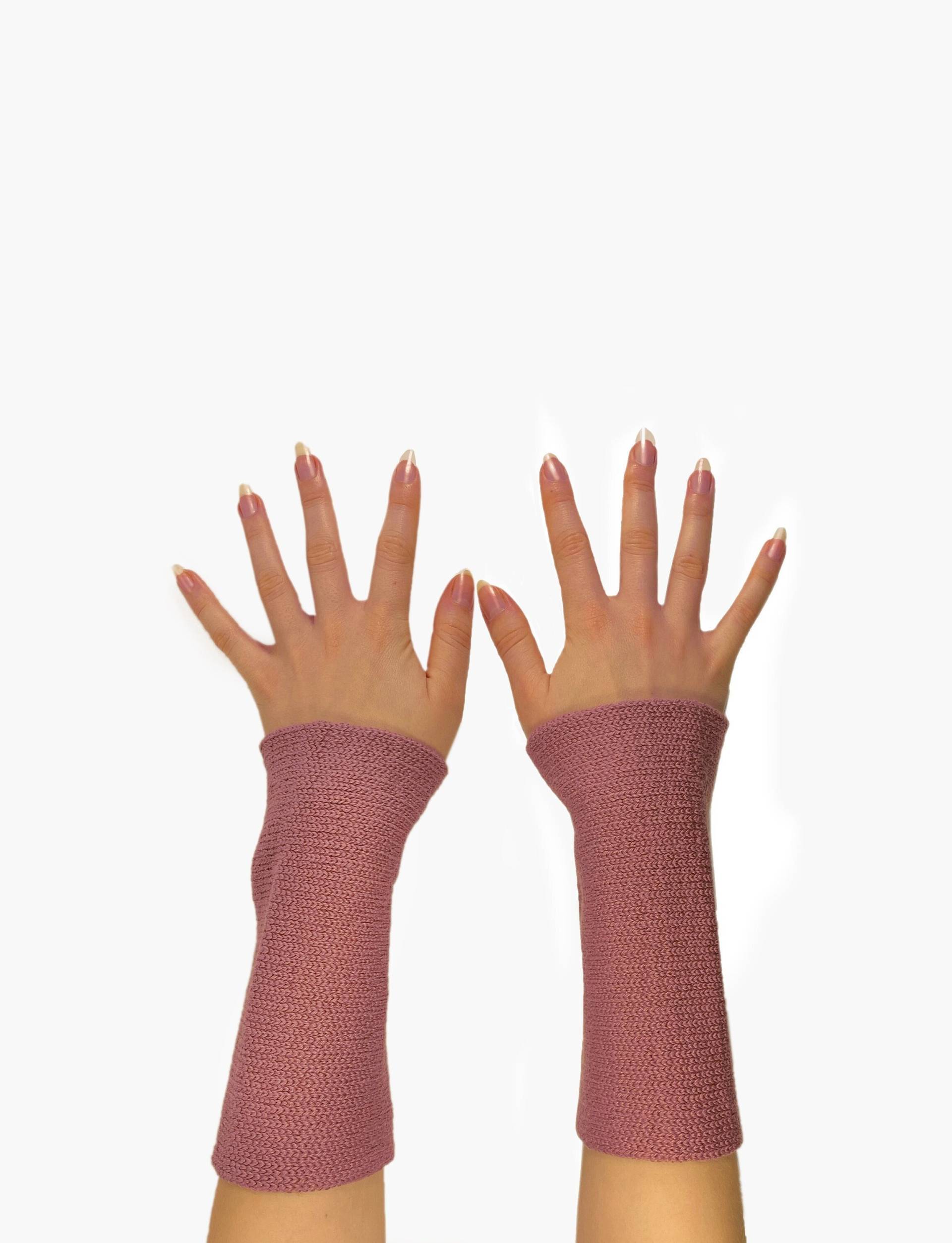 Armstulpen/Schurwolle(Merino von vincenteBERLIN