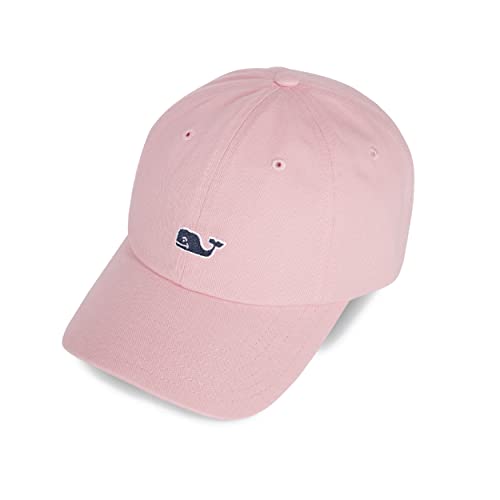 vineyard vines Herren Baseballmütze mit Wal-Logo Baseballkappe, Flamingo 1, Einheitsgröße von Vineyard Vines