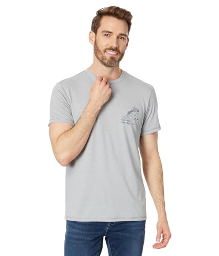 vineyard vines Herren Casual, Grau meliert, L von Vineyard Vines