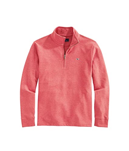 vineyard vines Herren Salzwasser Viertelreißverschluss Pullover, Hummerriff, Groß von Vineyard Vines