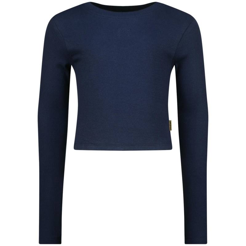 vingino - Basic crop rib top dark blue - Gr. - 164 von vingino