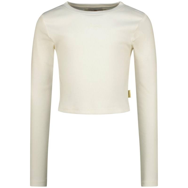 vingino - Basic crop rib top snow white - Gr. - 140 von vingino