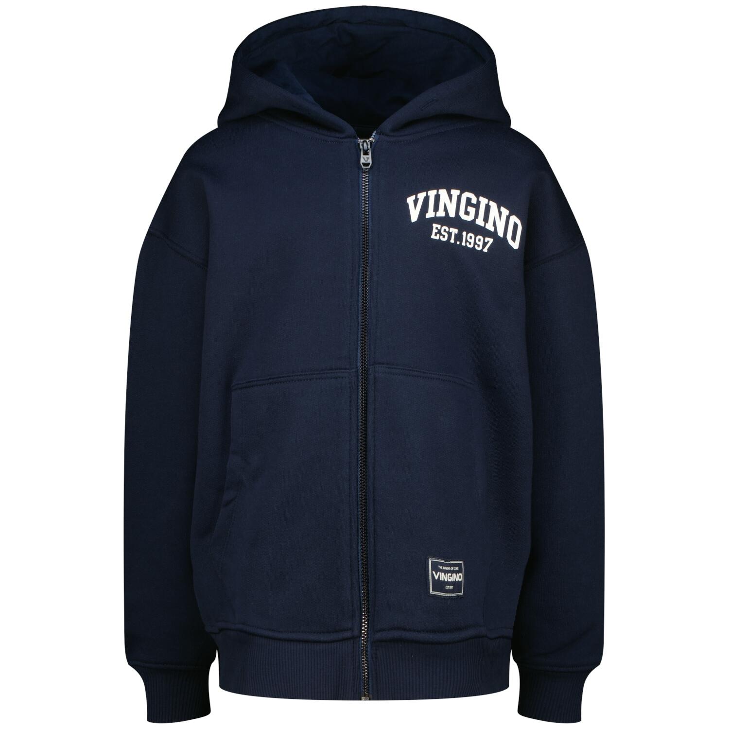 vingino - Icon-vest dark blue - Gr. - 164 von vingino