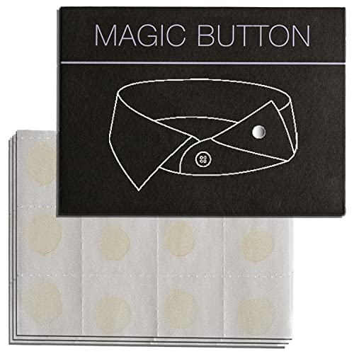 Magic Button - Styling Hack für Herren | Besser als Jede Hemdkragen Stütze, Halter, Erweiterung, Einsatz oder Kragenstäbchen | Problemlöser für Hemd, Poloshirt, Krawatte, Einstecktuch, Ärmel & Gürtel Magic Button - Styling Hack für Herren | Besser als Jede Hemdkragen Stütze, Halter, Erweiterung, Einsatz oder Kragenstäbchen | Problemlöser für Hemd, Poloshirt, Krawatte, Einstecktuch, Ärmel & Gürtel von vinsk