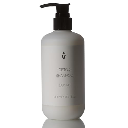 vinsk® UNISEX Detox Shampoo – BONNIE | Shampoo extrem reinigend & pflegend mit Macadamia + Argan Öl | Detox Shampoo für Damen und Herren | Haarshampoo jetzt ansehen von vinsk