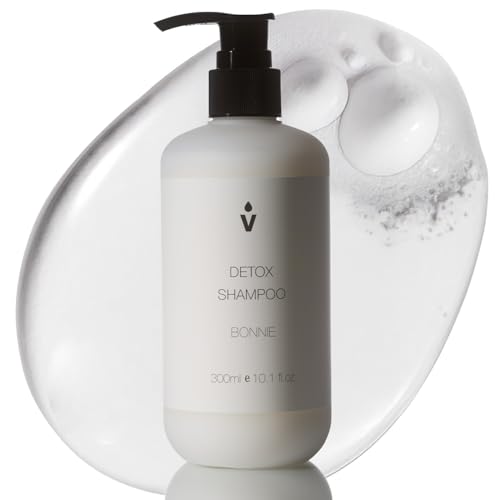 vinsk® UNISEX Detox Shampoo – BONNIE | Shampoo extrem reinigend & pflegend mit Macadamia + Argan Öl | Detox Shampoo für Damen und Herren | Haarshampoo jetzt ansehen von vinsk