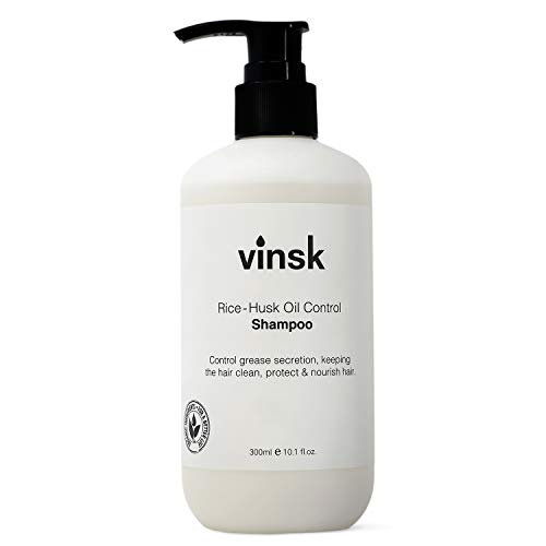 vinsk® UNISEX Shampoo in Premium-Qualität | Schampoo extrem pflegend mit Bambus + Reisschalen | Feuchtigkeitsshampoo für Damen und Herren | Haarshampoo jetzt ansehen von vinsk
