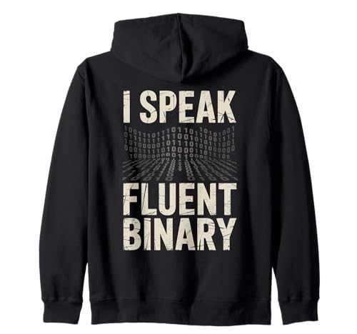 I Speak Fluent Binary Geeks Code Programmiercode für Männer Kapuzenjacke I Speak Fluent Binary Geeks Code Programmiercode für Männer Kapuzenjacke von vintage Binary Coding Coding Computer Geek Coder