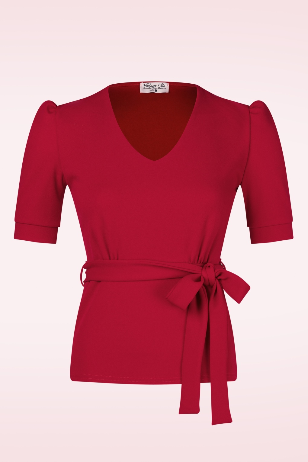 Alina Shirt in Rot Alina Shirt in Rot von vintage chic for topvintage
