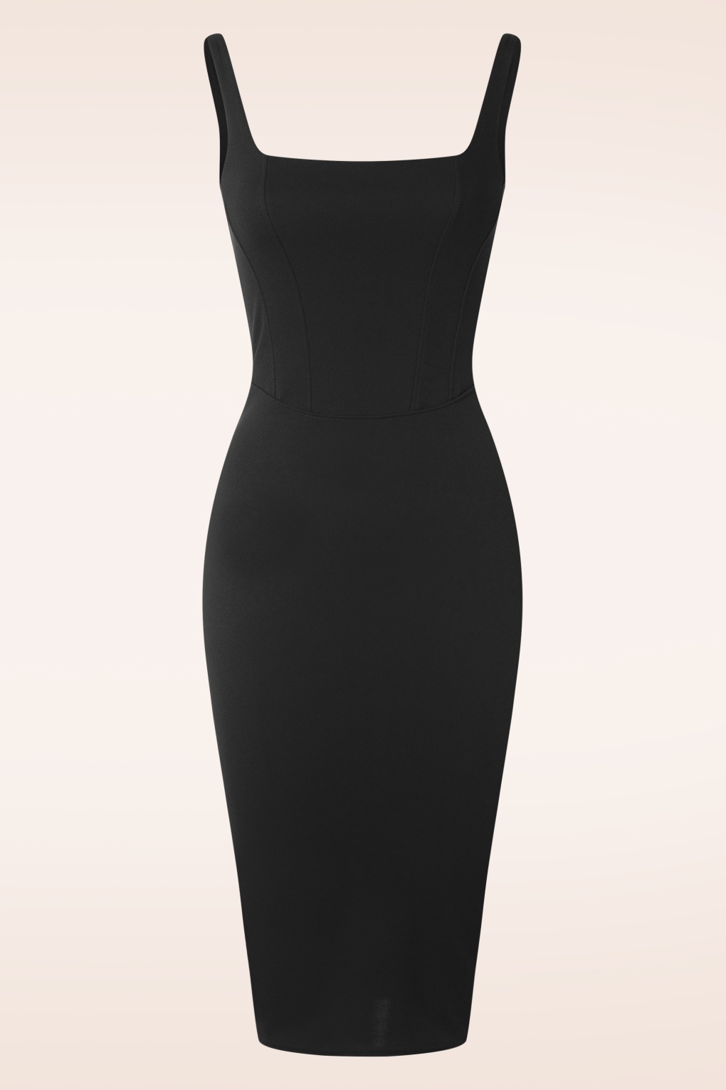 Scarlett Etuikleid in Schwarz von vintage chic for topvintage