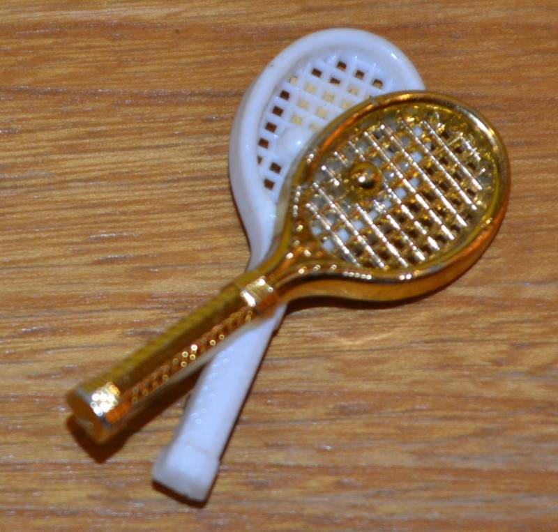 Original 70Er Jahre Anstecker Tennisschläger Brosche Pin Retro Mid Century Second Hand Wear Vintage Clothing von vintageBagsAndCo