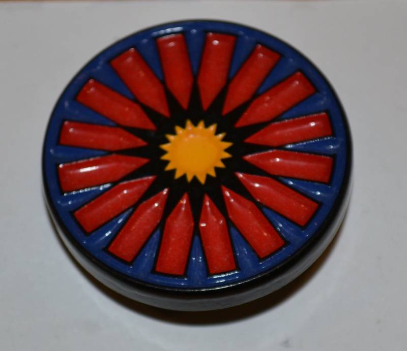 Original 70Er Jahre Vintage Anstecker Brosche Pin Retro Mid Century Second Hand Wear Shabby Chic Clothing von vintageBagsAndCo