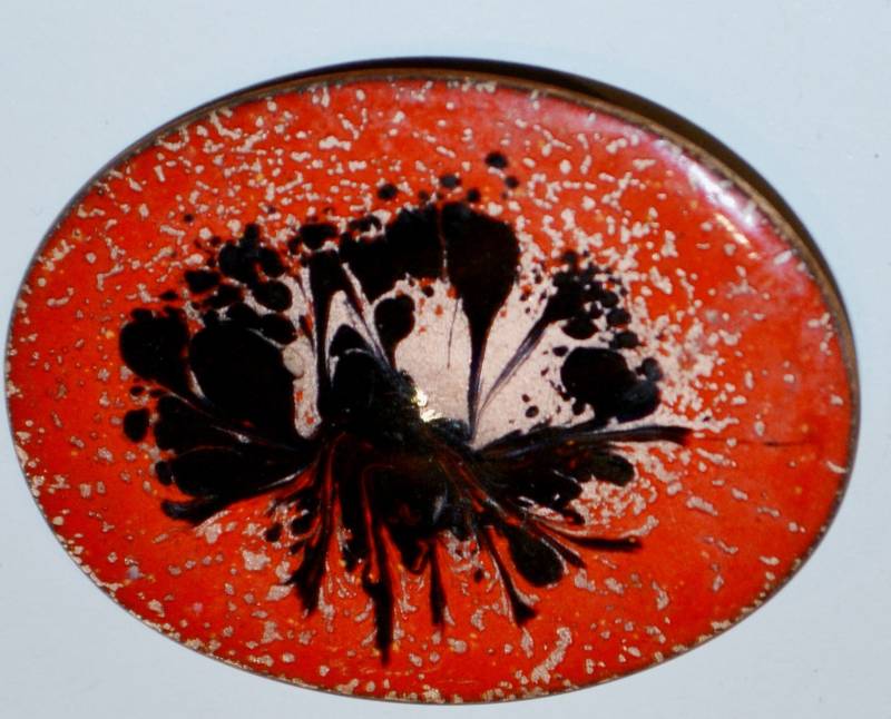 Original 70Er Jahre Vintage Anstecker Brosche Pin Retro Mid Century Second Hand Wear Shabby Chic Clothing von vintageBagsAndCo