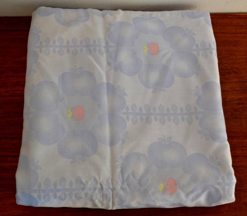 Schöne Vintage Bettwäsche Baumwolle Bunt Folklore 70Er Jahre Retro Mid Century Stoff von vintageBagsAndCo