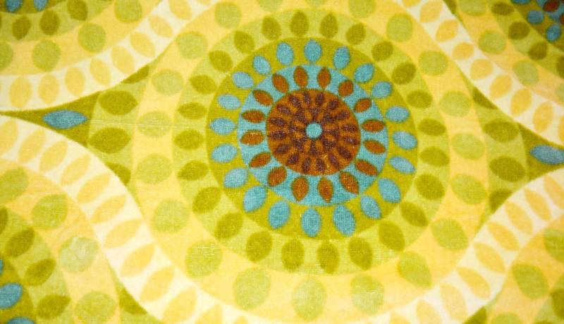 Schöner Vintage Velours Frottier Stoff 2, 75 X 1, 20 Aus Den 70Er Jahren Zum Nähen Mid Century Retro Second Hand Shabby Chic Seventies von vintageBagsAndCo