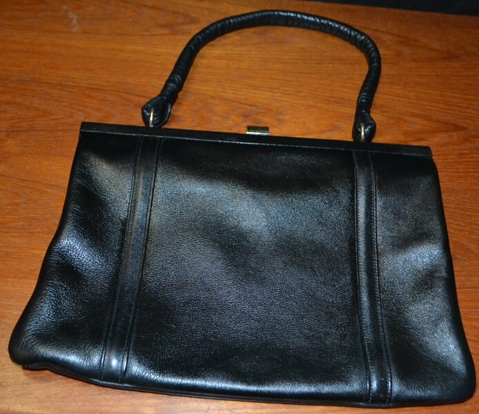 True Vintage Granny Handtasche 30Er Jahre Retro Mid Century von vintageBagsAndCo