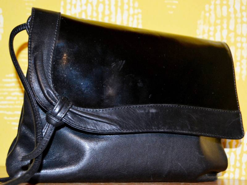 True Vintage Handasche Braun 70Er Jahre Retro Mid Century Clothing von vintageBagsAndCo