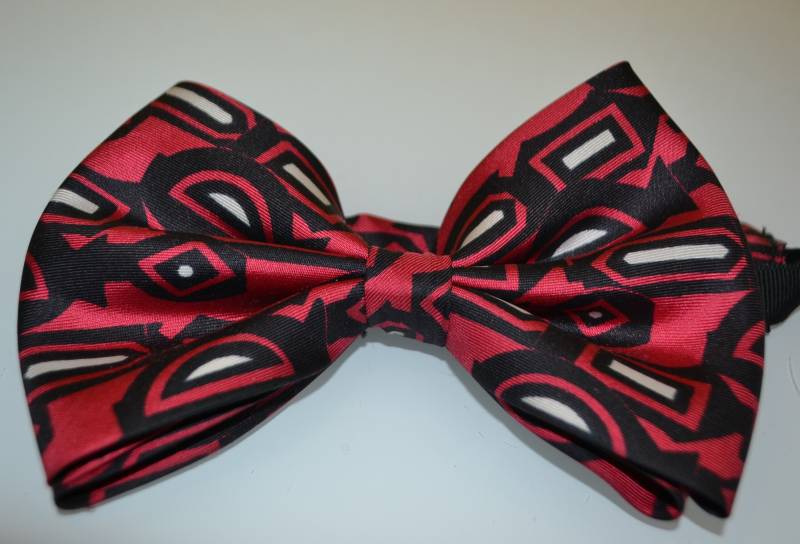 True Vintage Kravatte/Fliege Im Original Karton Retro Breit 70Er Jahre Clothing Mid Century Second Hand Wear Dandy von vintageBagsAndCo