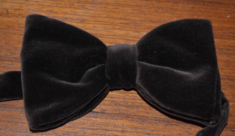 Vintage Kravatte /Fliege Braun Breit 70Er Seventies Retro Second Hand Wear Clothing von vintageBagsAndCo