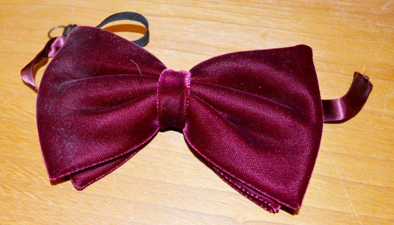 Vintage Kravatte /Fliege Rot Breit 70Er Jahre Clothing Hipster Retro Mid Century von vintageBagsAndCo