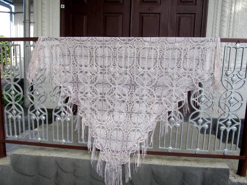 Brautspitzen-Schal Beigefarbener Lurex-Schal, Abendhochzeits-stola Brautspitzen-Schal Beigefarbener Lurex-Schal, Abendhochzeits-stola von vintageNB