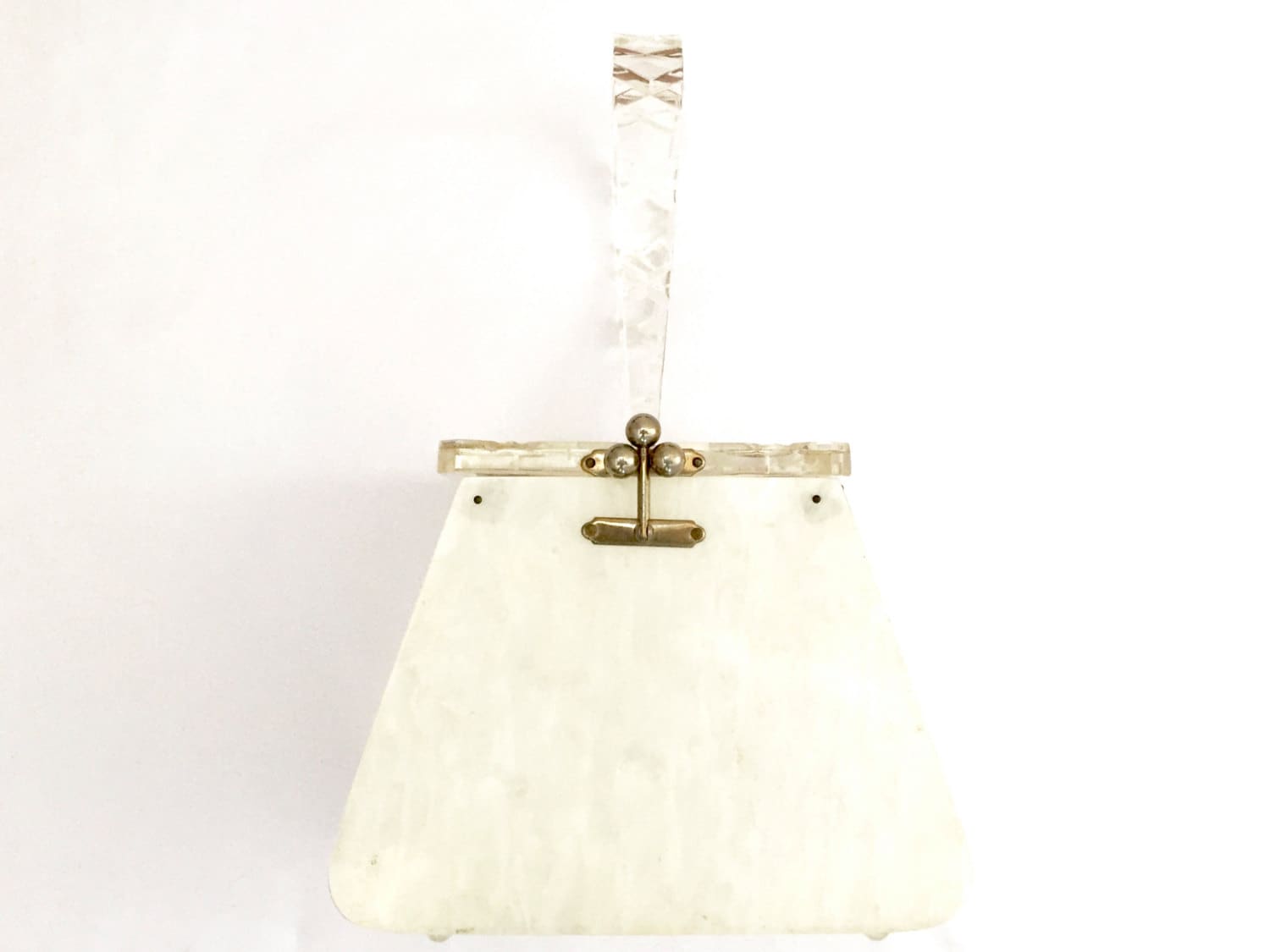 Vintage Lucite Box Portemonnaie Florida Handtaschen Von Miami von vintageandmoore