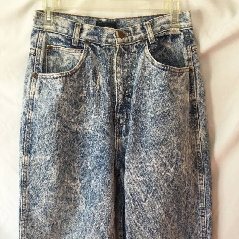 Vtg High Rise Acid Wash Jeans/26" Taille Versandkostenfrei von vintageandpurple