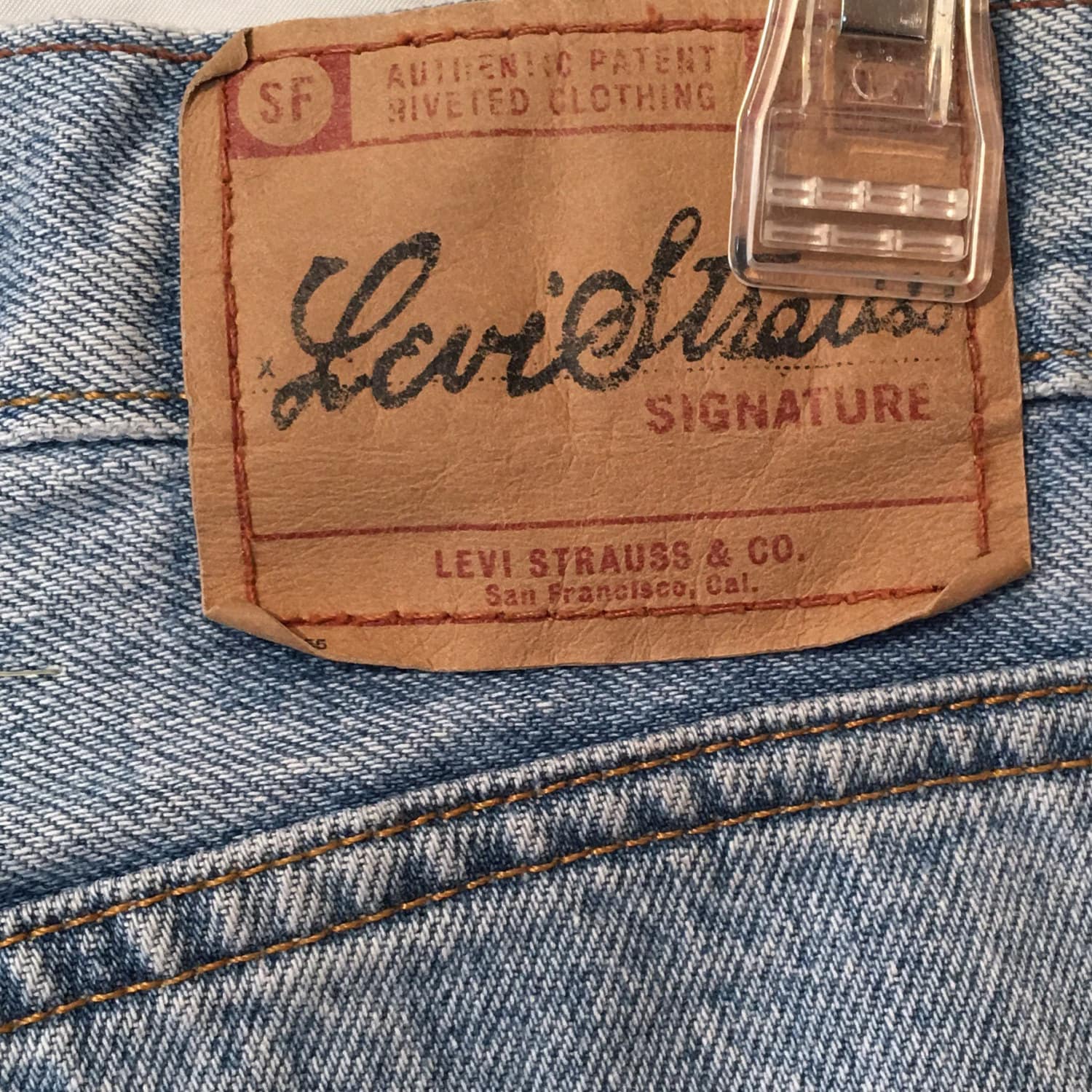 Vtg Levis Lässige Jeans/30 Taille Kostenloser Versand von vintageandpurple