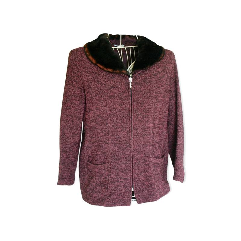 Amerikanisch/Wolljacke Wollblazer Caspeada Jacke Paca Garcia Vintage von vintagecatalunya