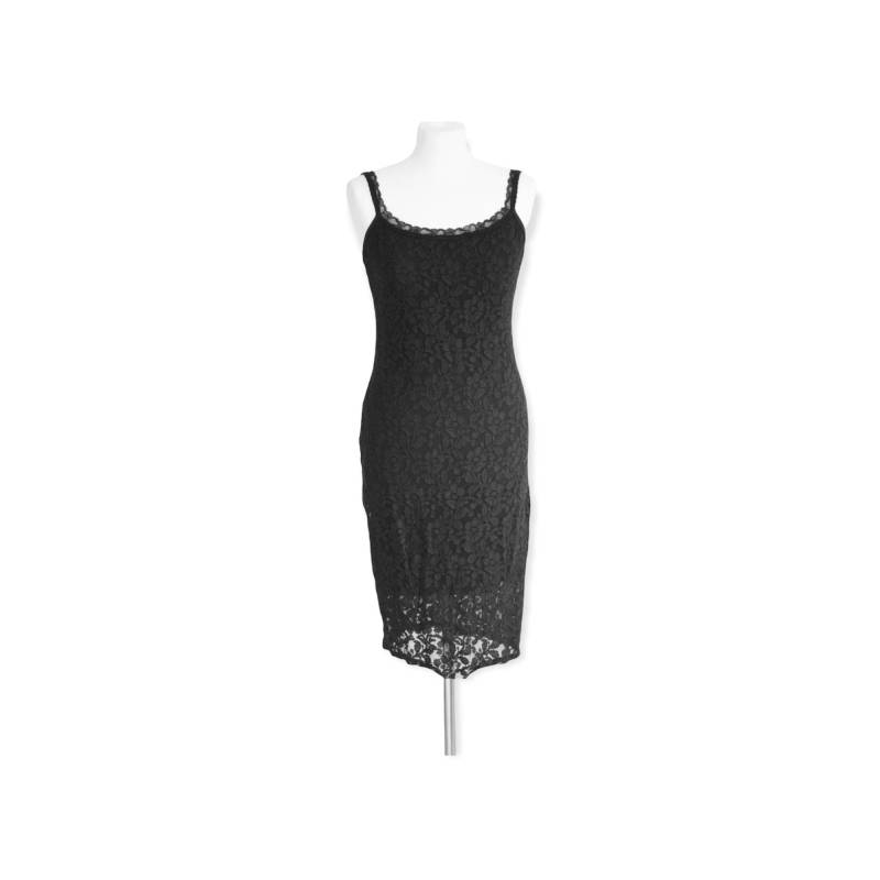 Schwarzes Kleid/Midikleid Partykleid Lycrakleid Cocktailkleid Boho-Chic-Kleid Gothic-Kleid Schwarzes Kleid/Midikleid Partykleid Lycrakleid Cocktailkleid Boho-Chic-Kleid Gothic-Kleid von vintagecatalunya