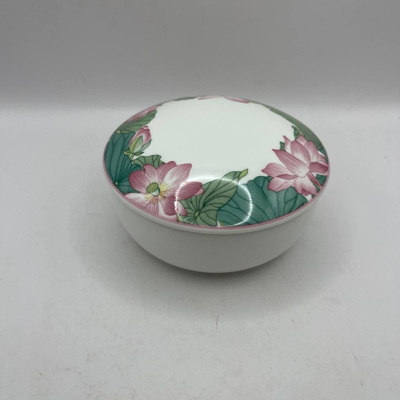 Vintage Schmuckschatulle Von Villeroy & Boch, Jade. Deutschland. 3565 von vintagedecor37