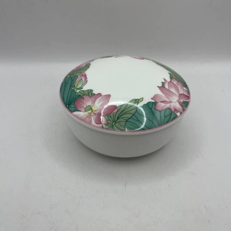 Vintage Schmuckschatulle Von Villeroy & Boch, Jade. Deutschland. 3565 von vintagedecor37