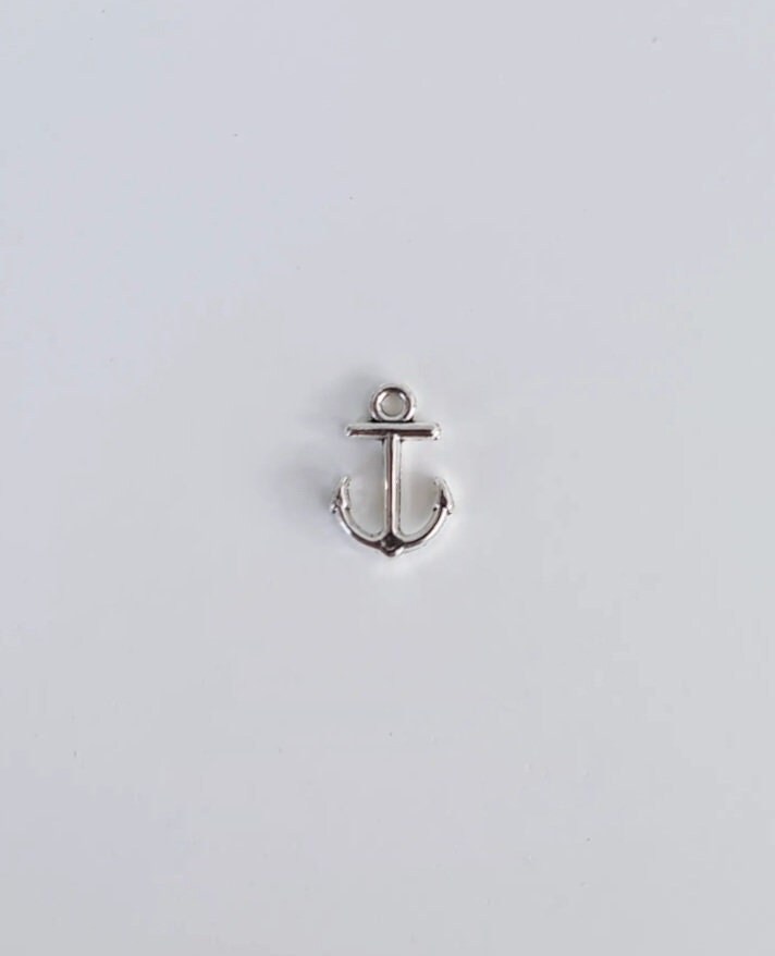 B02 Anhänger | Anker Maritim Silber Schlüsselanhänger B02 Anhänger | Anker Maritim Silber Schlüsselanhänger von vintagedejoli