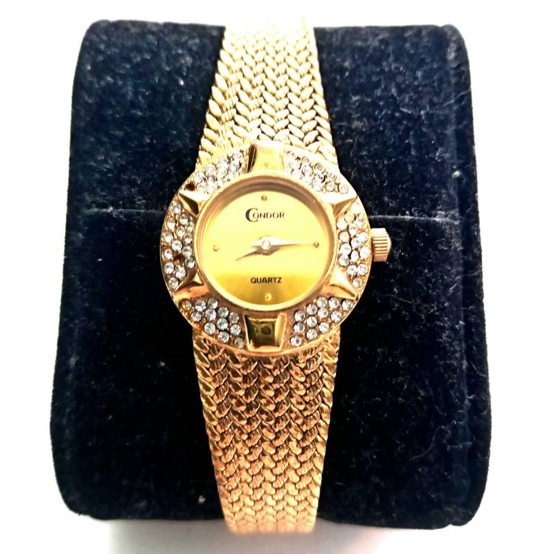 Damen Armbanduhr Reduziert Vintage 80S Vergoldet Condor Very Rare von vintagegalerie2025