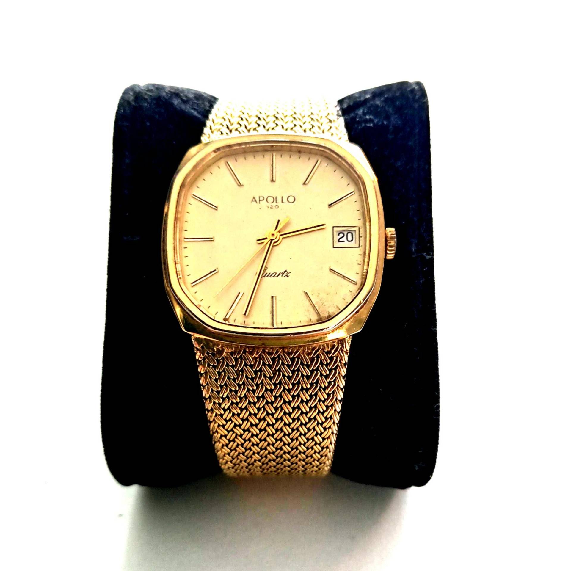 Herren Armbanduhr Uhr Vintage 80Er Apollo Reduziert von vintagegalerie2025