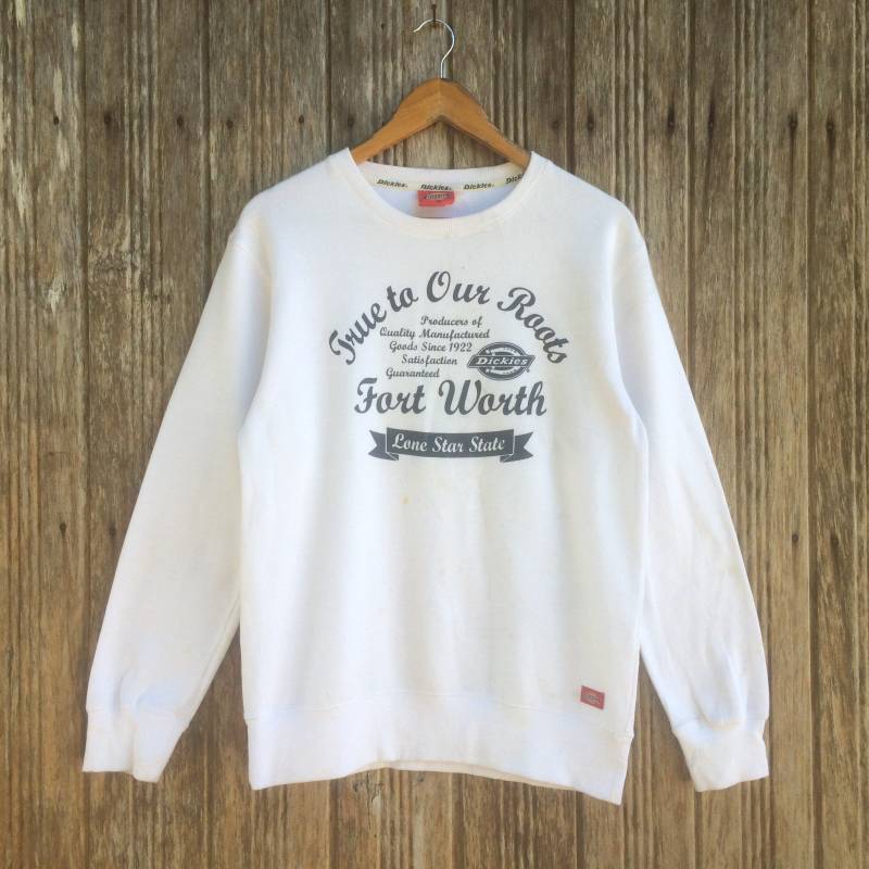 Dickies Sweatshirts Pullover Unisex Kleine Größe von vintagegallaggers