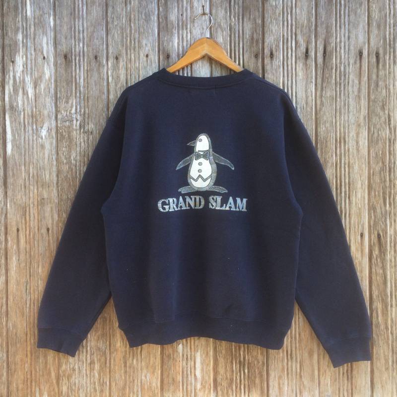 Grandslam Munsingwear Big Logo Sweatshirts Unisex Große Größe von vintagegallaggers