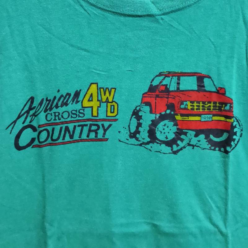 Vintage 1970Er Jahre Allrad Cross Country T-Shirt Off Road Racing Vintage 1970Er Jahre Allrad Cross Country T-Shirt Off Road Racing von vintageteesonline