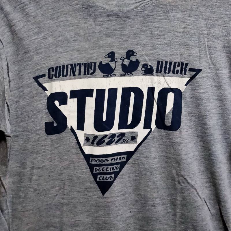 Vintage 80Er Jahre Country Duck Studio 1627 Ducking Club Graues Tshirt Vintage 80Er Jahre Country Duck Studio 1627 Ducking Club Graues Tshirt von vintageteesonline