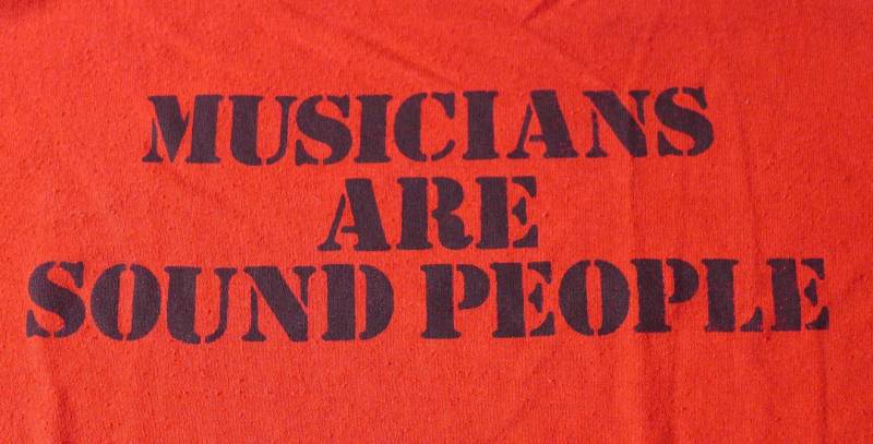 Vintage 80Er Jahre Musiker Sind Sound Leute T-Shirt Vintage 80Er Jahre Musiker Sind Sound Leute T-Shirt von vintageteesonline