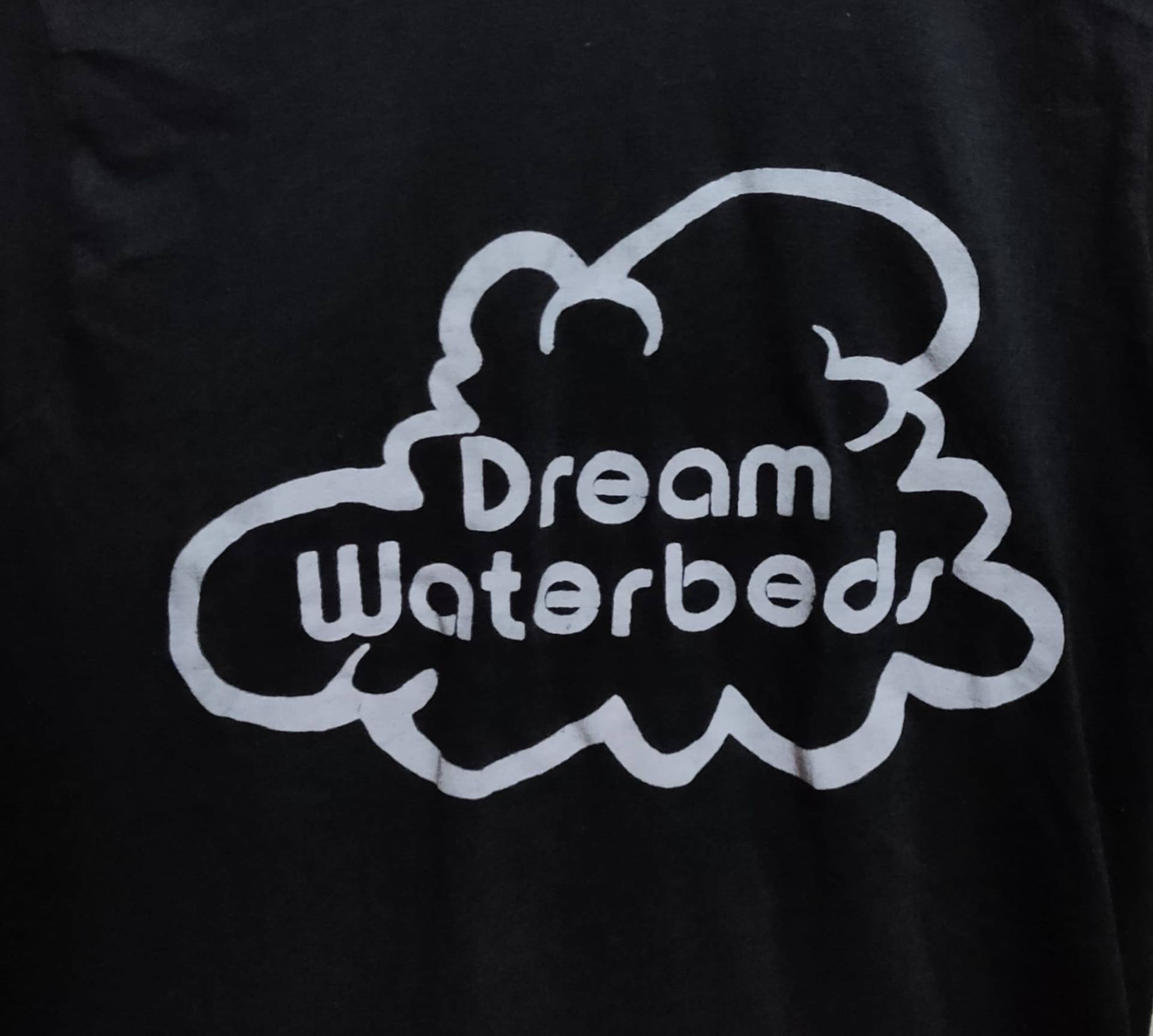 Vintage 80Er Jahre Traum Wasserbetten T-Shirt von vintageteesonline