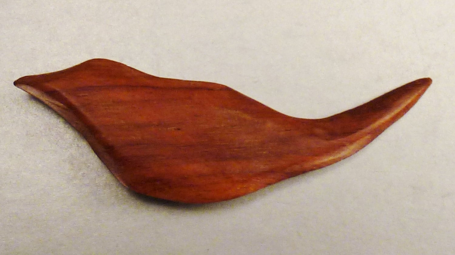 Vogel Brosche Moderne Design Stilisiert Ca. 3 X1 in Schmuck Pin Brosche von vintagevasso